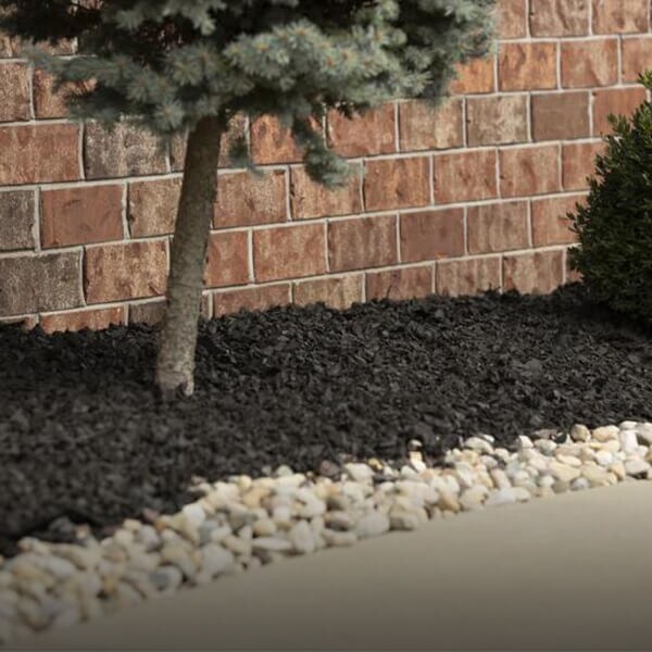 Nuscape Rubber Red Mulch
